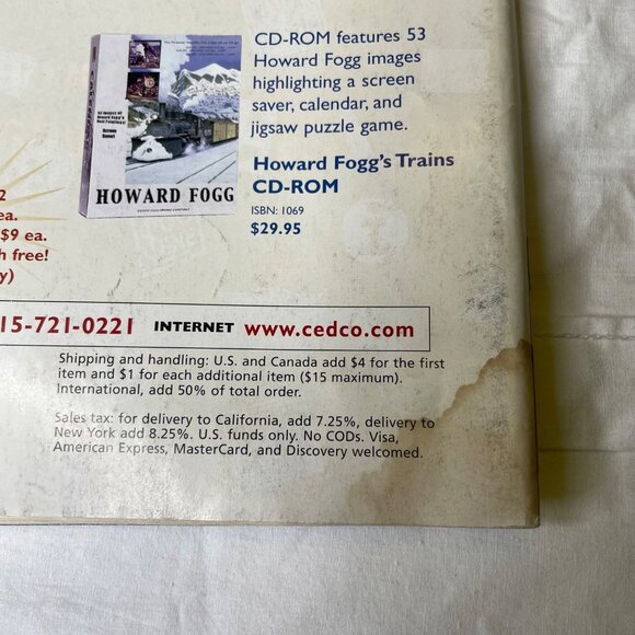 Trains Magazine December 2000 Vol 60 no 12 Railroad Enthusiast Book u Holiday Is - Picture 5 of 13